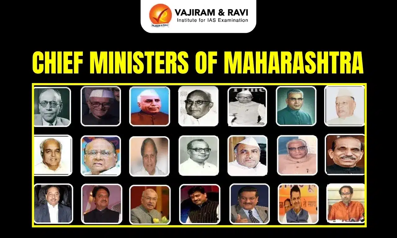 Chief Ministers of Maharashtra