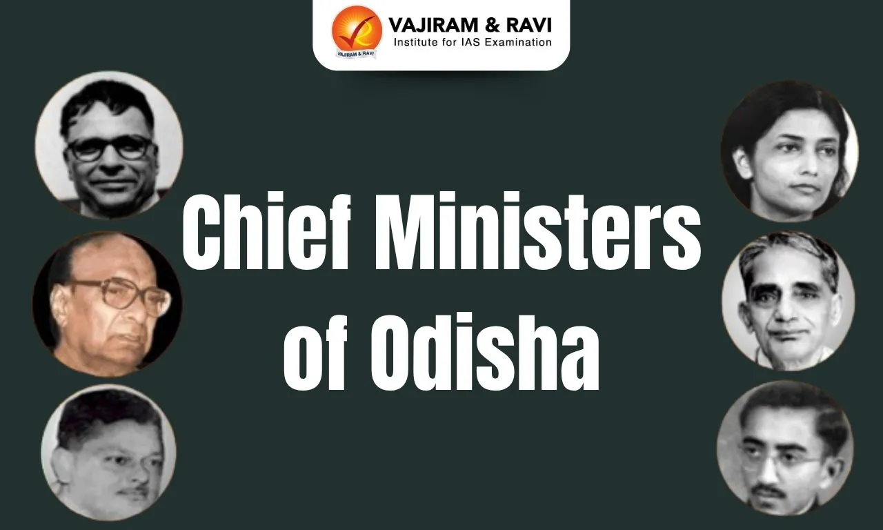 Chief Ministers of Odisha