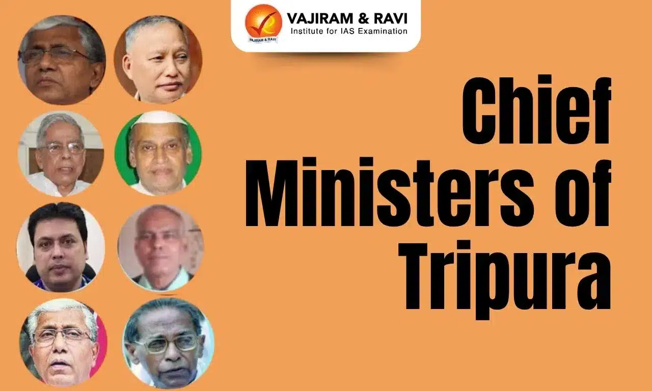 Chief Ministers of Tripura