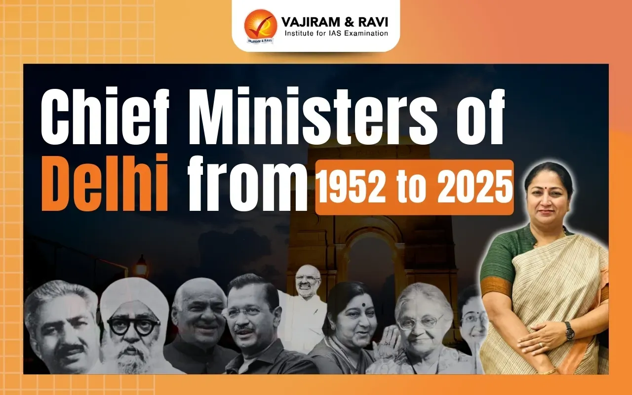 Chief Ministers of Delhi