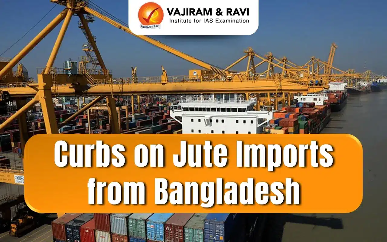Curbs on Jute Imports from Bangladesh