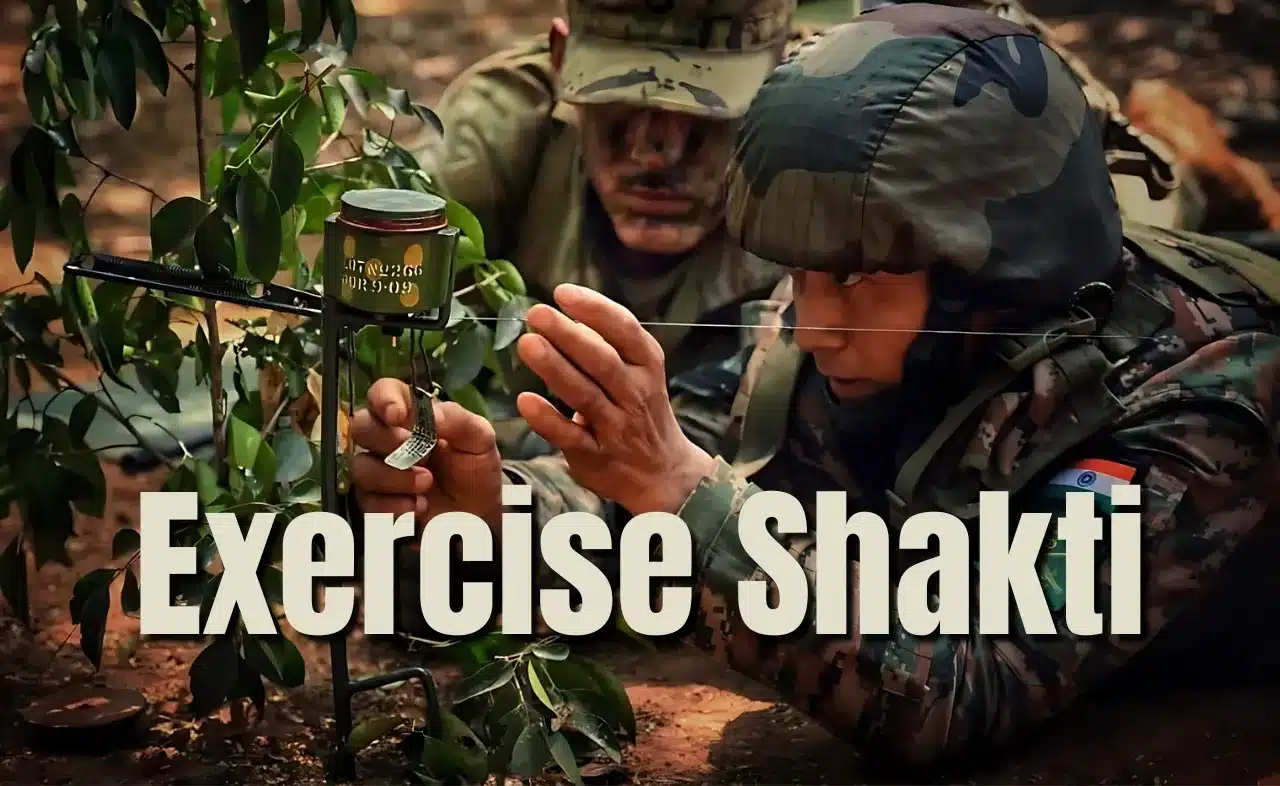 Exercise Shakti