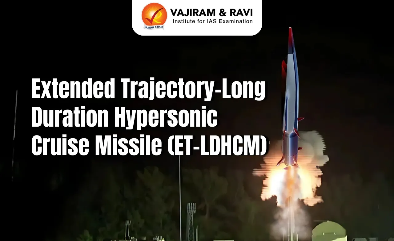 Extended Trajectory-Long Duration Hypersonic Cruise Missile (ET-LDHCM)