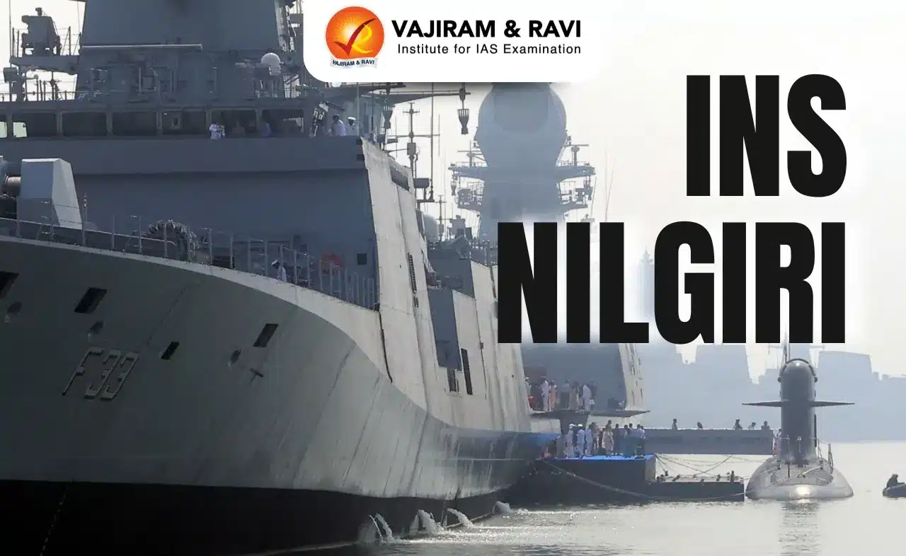 INS Nilgiri