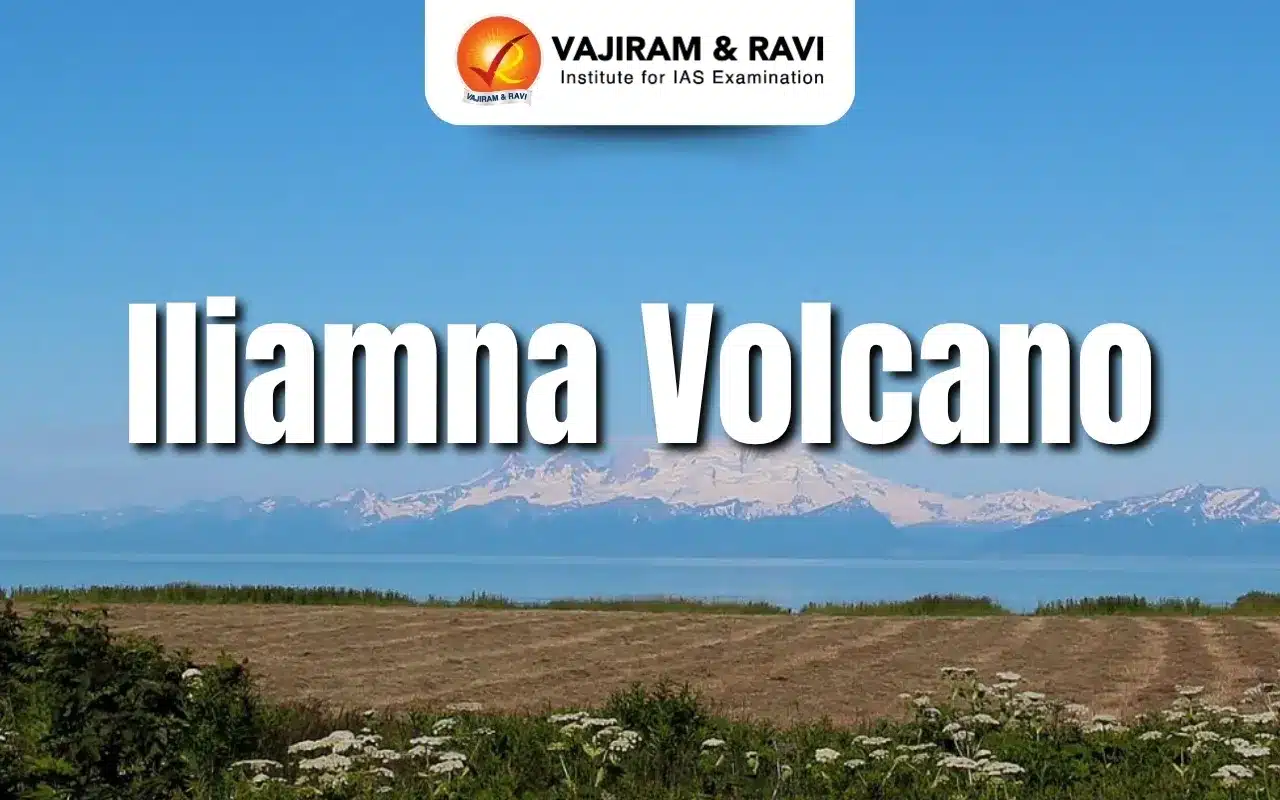 Iliamna Volcano