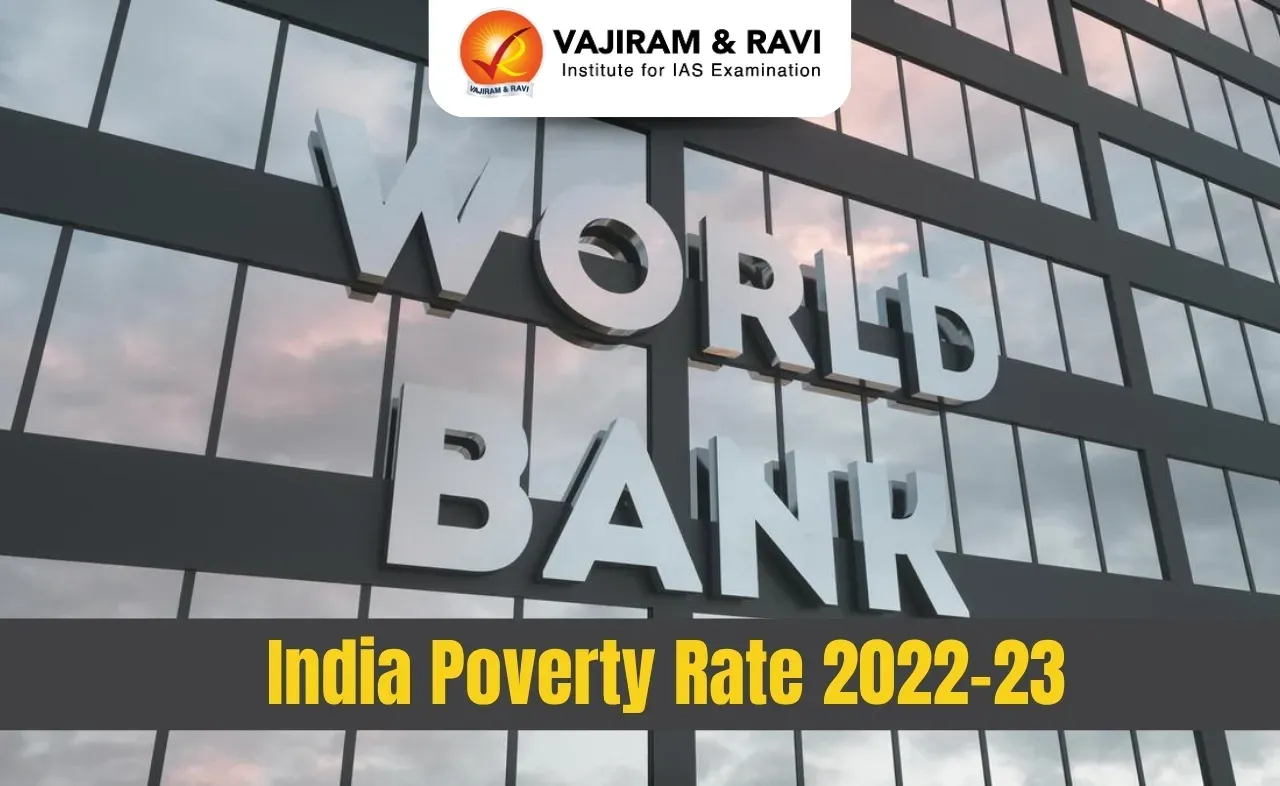 India’s Poverty Rate