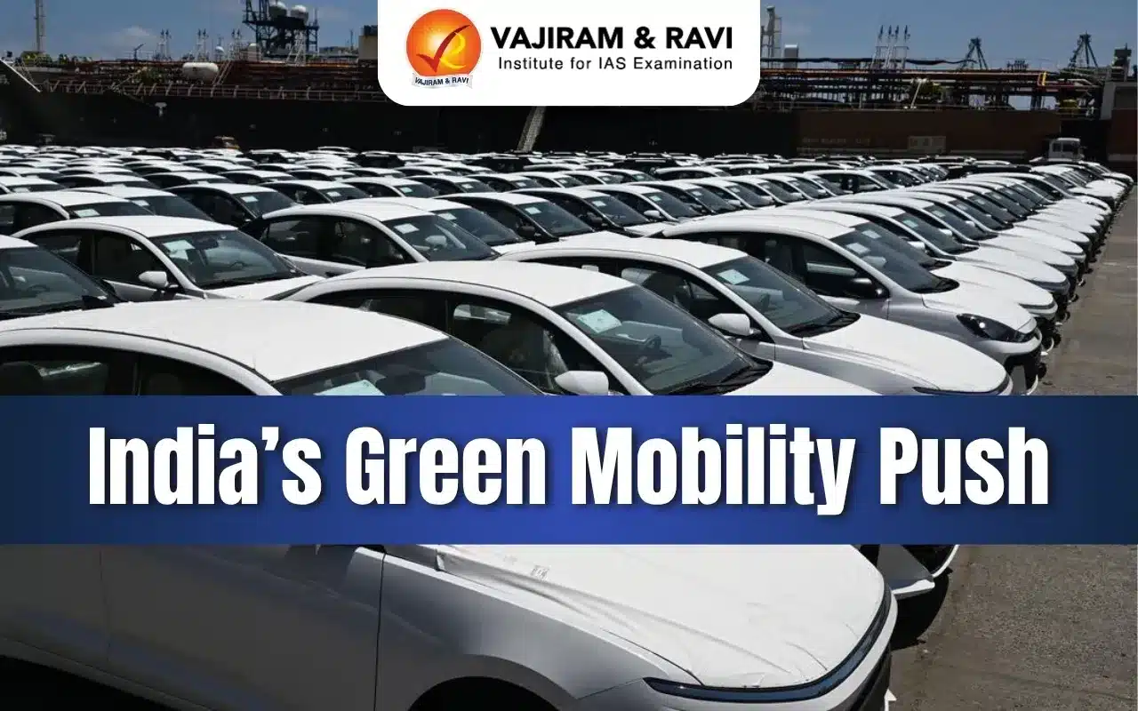 India’s Green Mobility Push