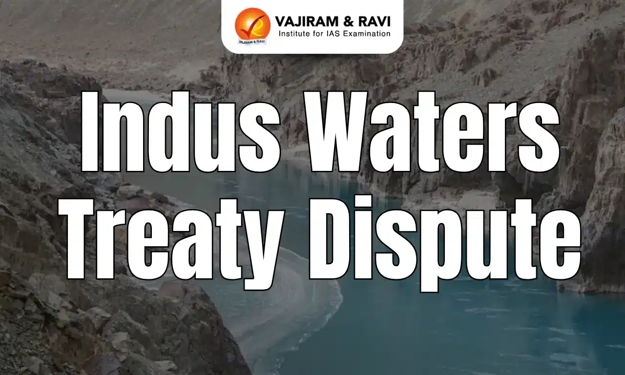 Indus Waters Treaty