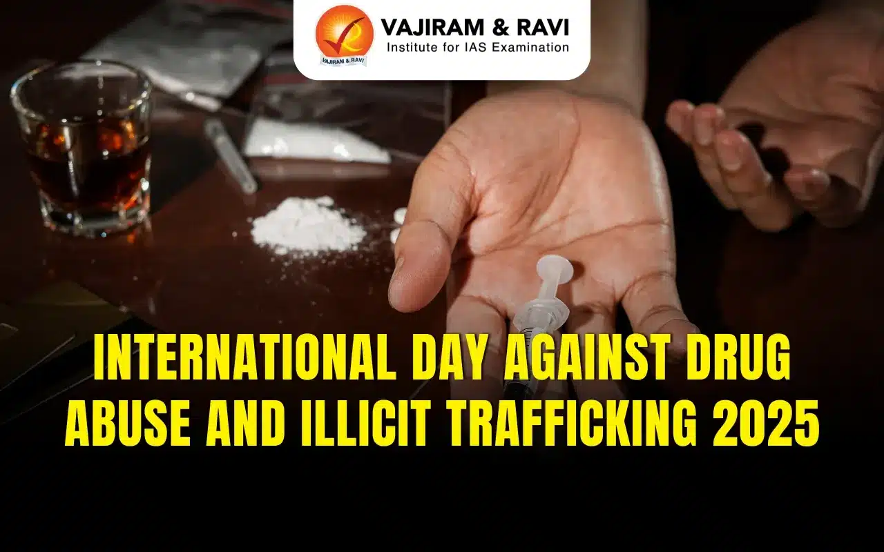 International Day against Drug Abuse and Illicit Trafficking