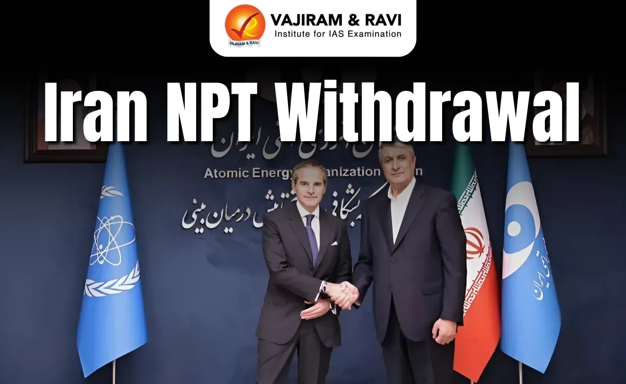 Iran NPT withdrawal