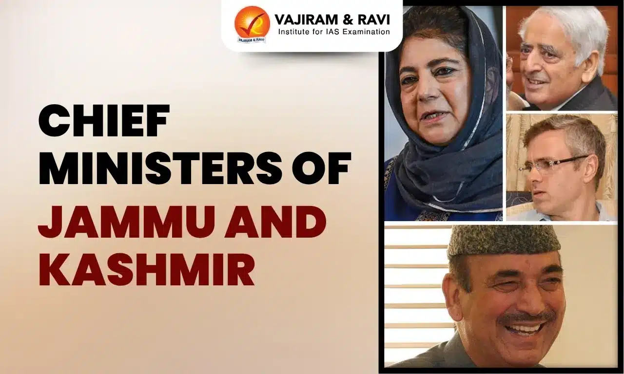 Chief Ministers of Jammu and Kashmir