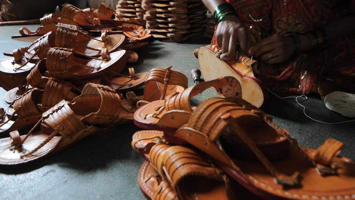 Kolhapuri Chappals