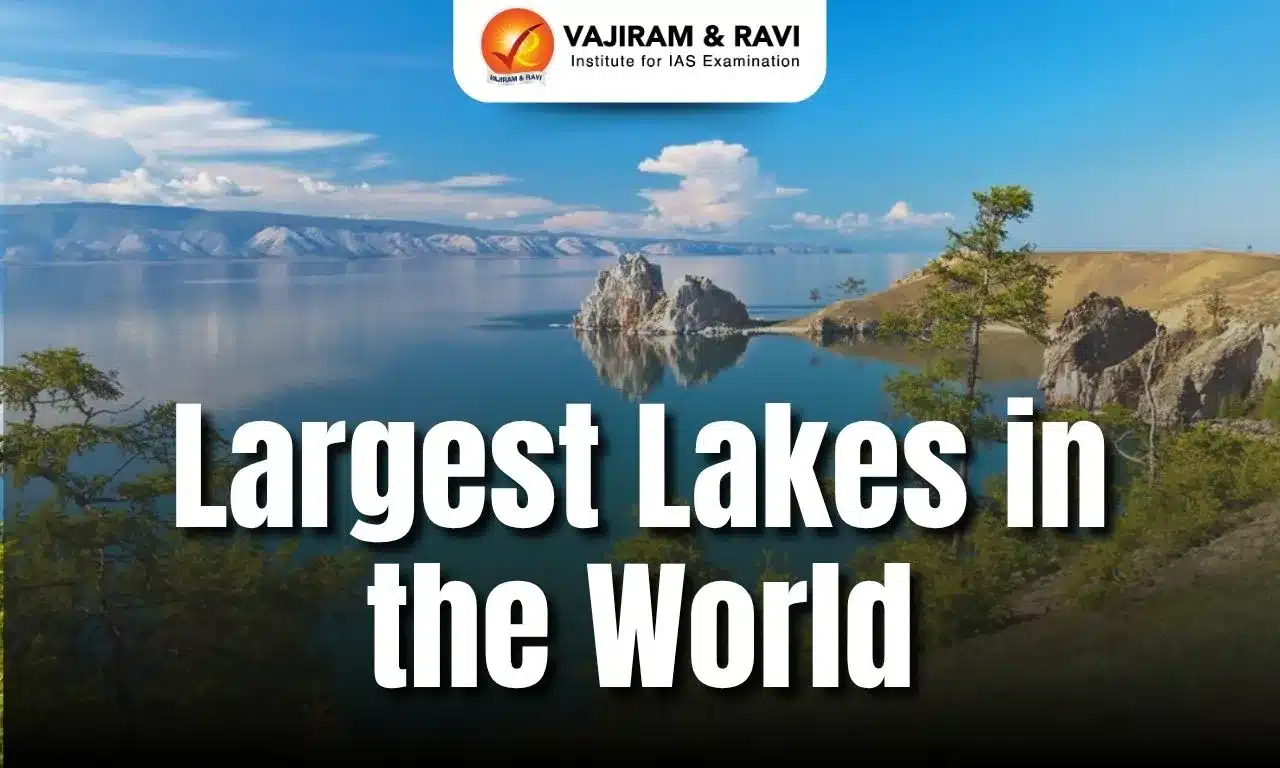 Largest Lakes in the World
