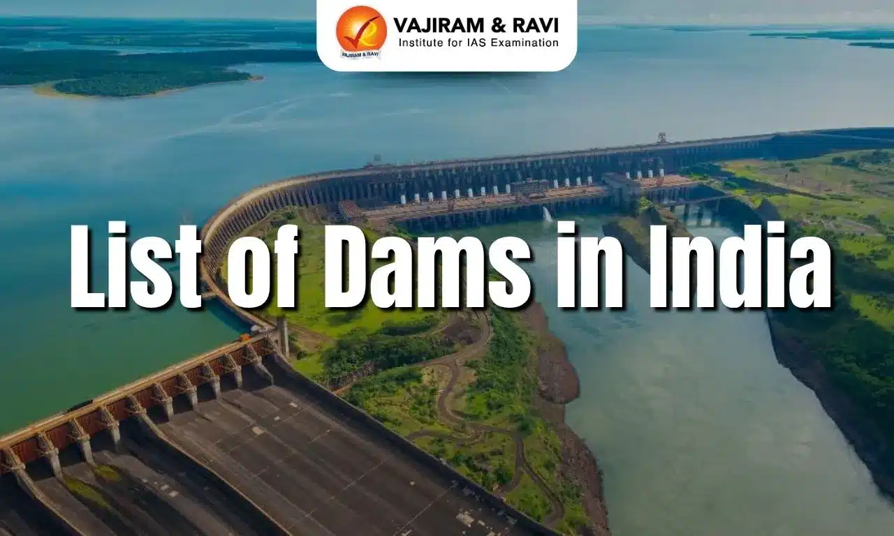 Dams in India