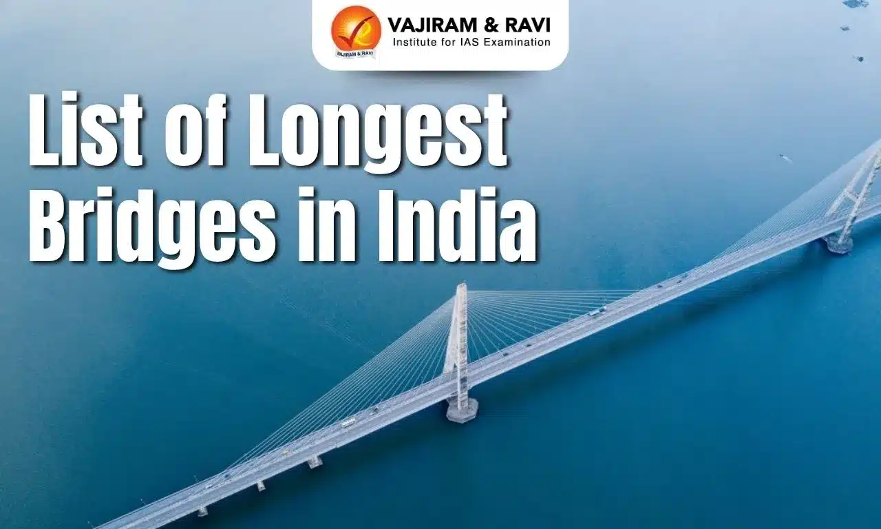 Longest Bridges in India