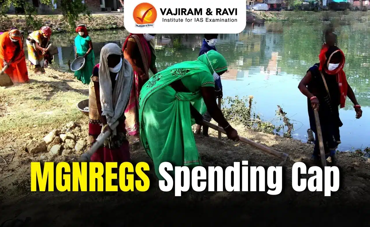 MGNREGS Spending Cap