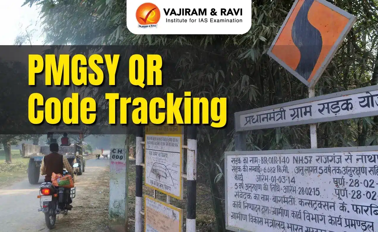 PMGSY QR Code Tracking