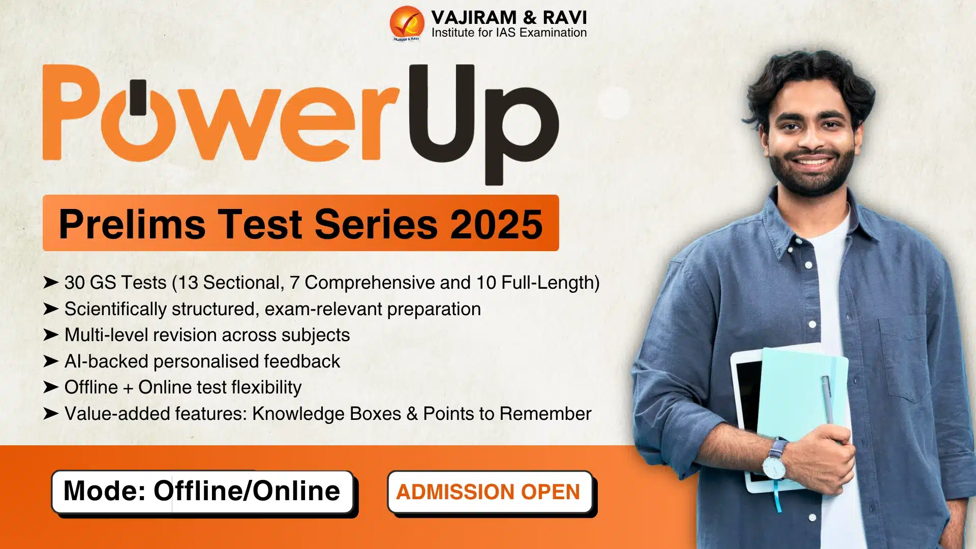 Prelims PowerupTest Series