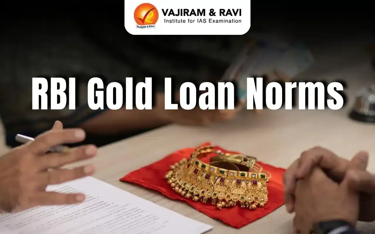 RBI’s Gold Loan Norms