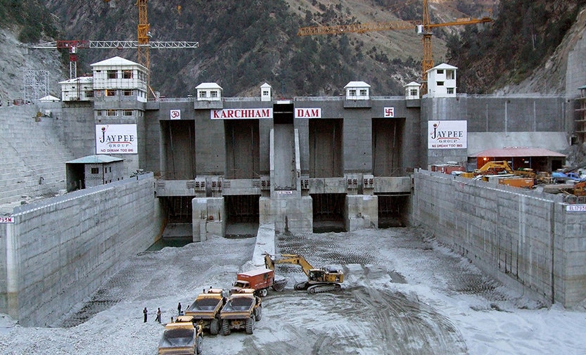 Shongtong Karcham Hydroelectric Project