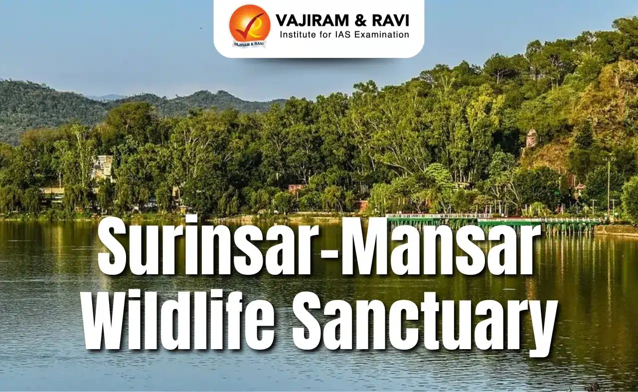 Surinsar-Mansar Wildlife Sanctuary