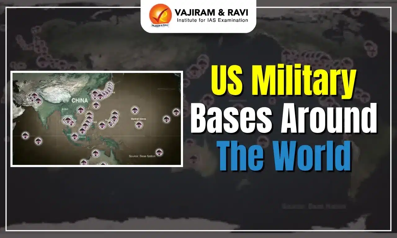 US Military Bases around the World