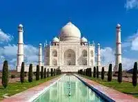 The Taj Mahal, India