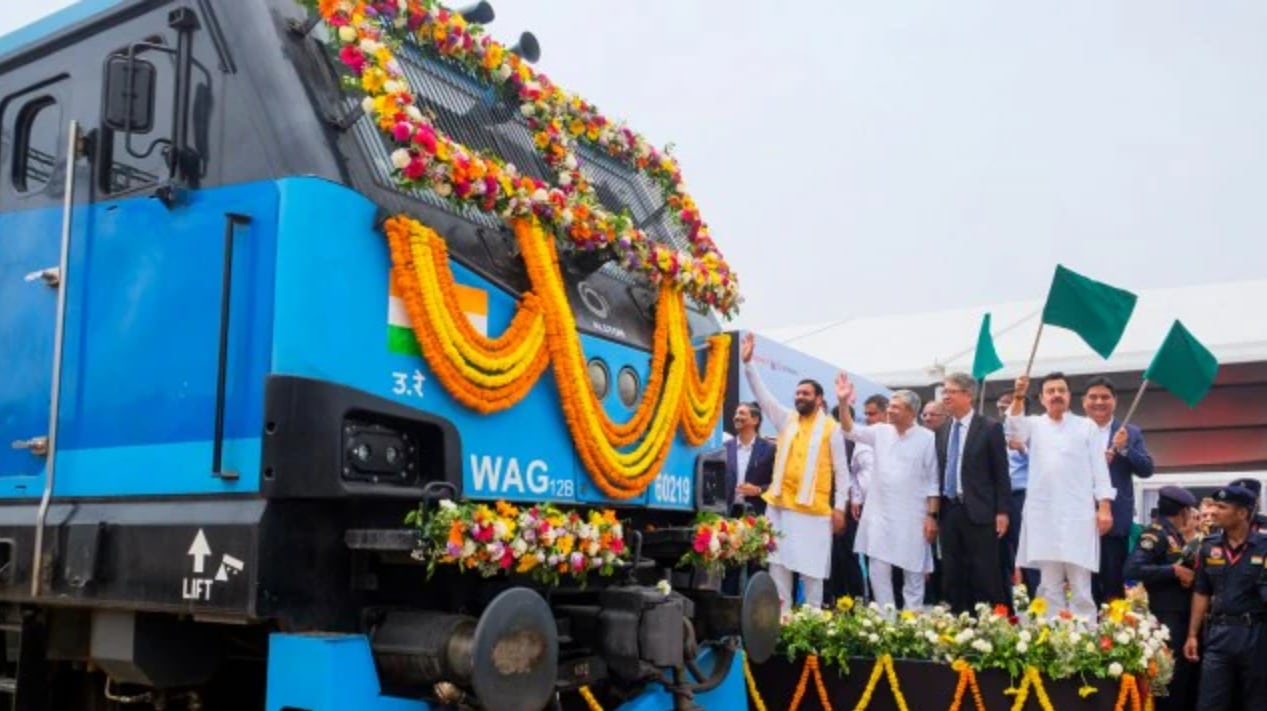 Indian Railways Now Moves 1 in 5 Cars Made in India