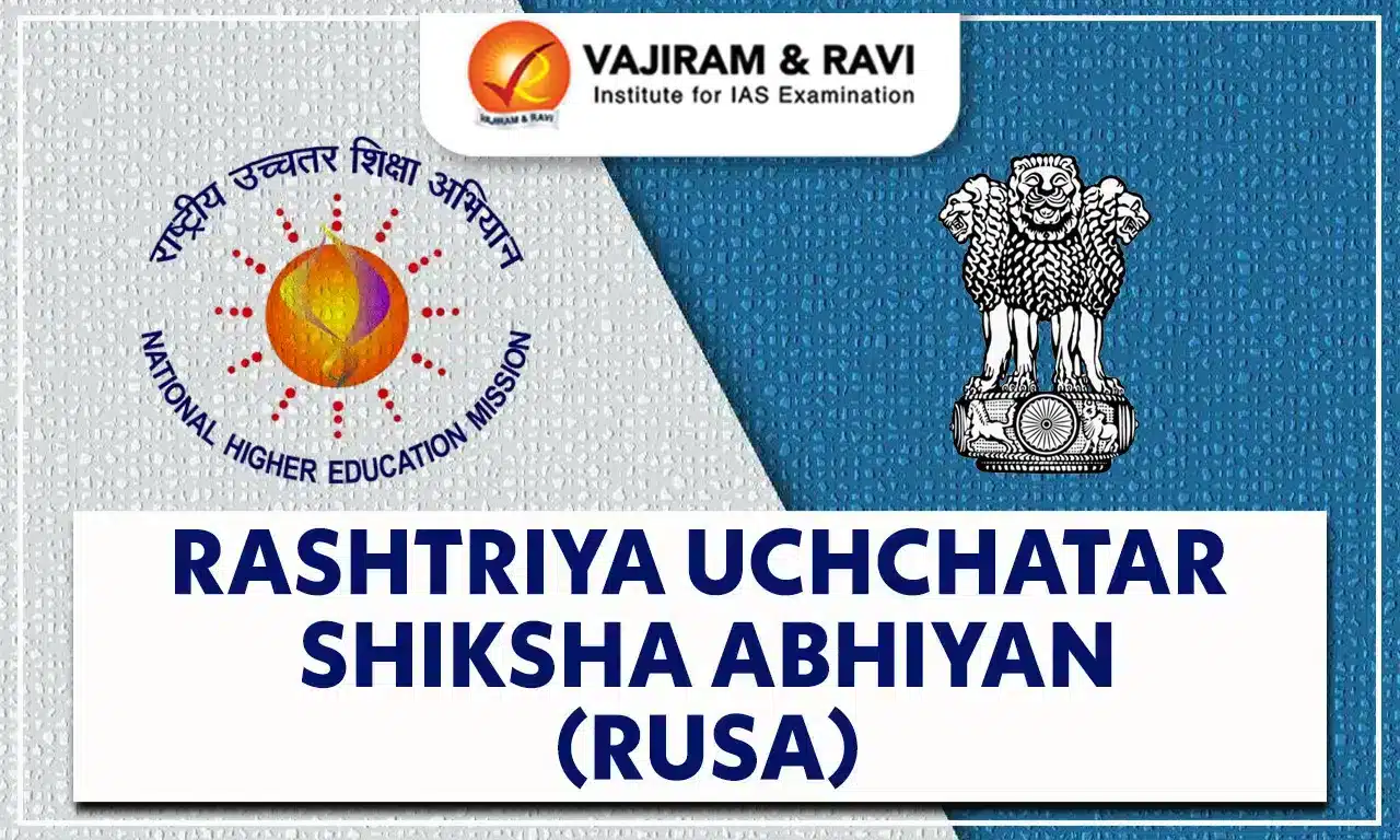 rashtriya uchchatar shiksha abhiyan (rusa)
