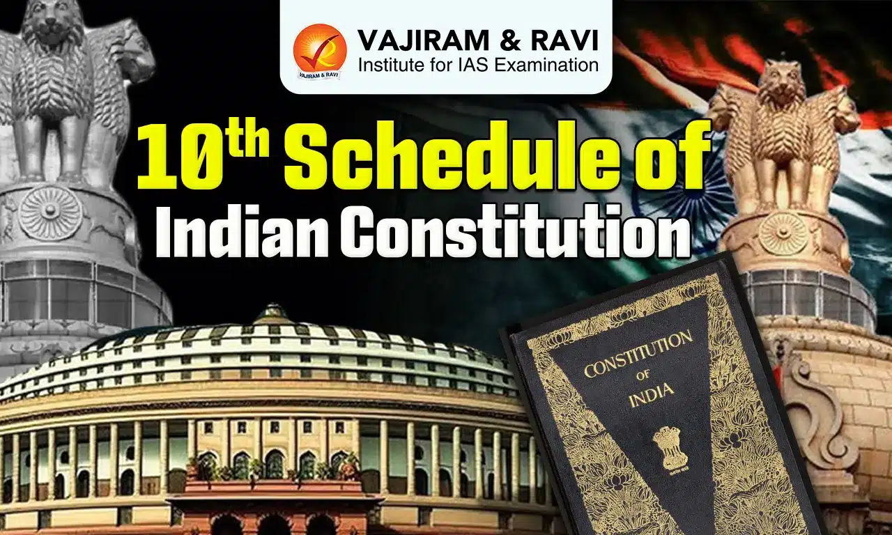 10th Schedule of Indian Constitution