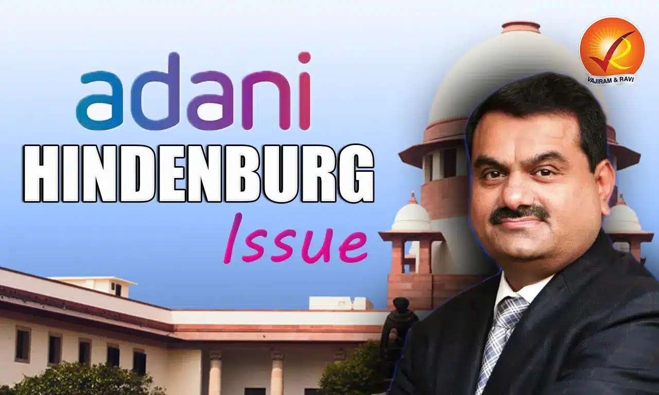 Adani Hindenburg Issue