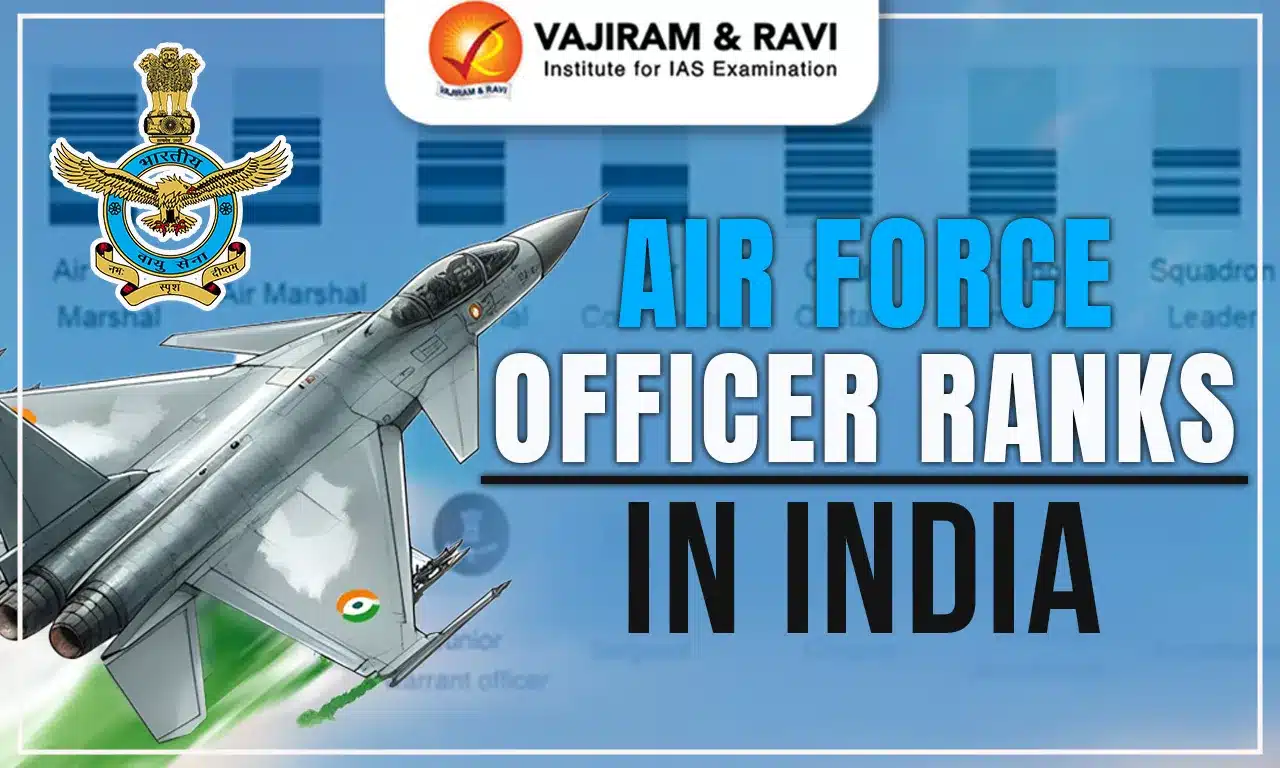 Air Force Officer Ranks in India