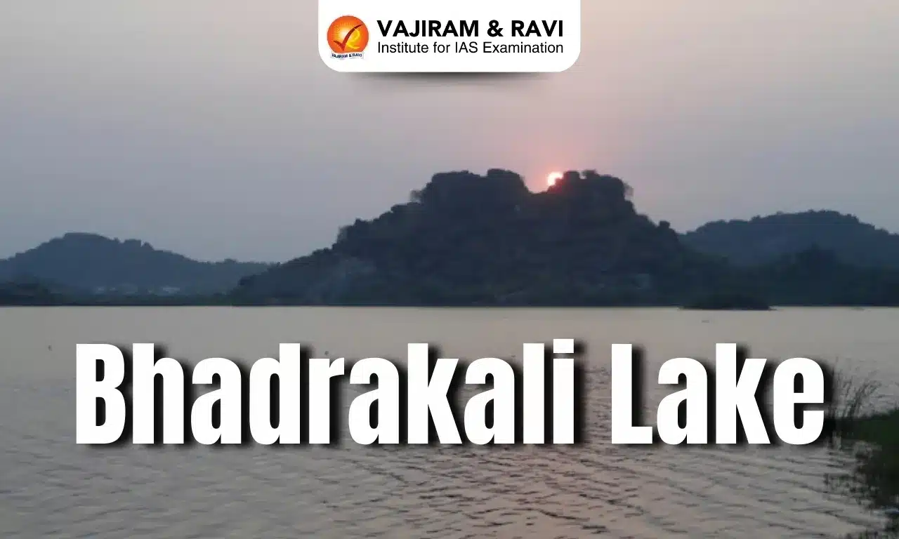 Bhadrakali Lake