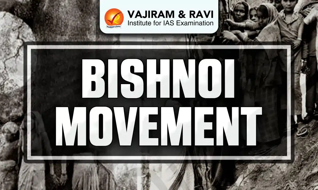 Bishnoi Movement