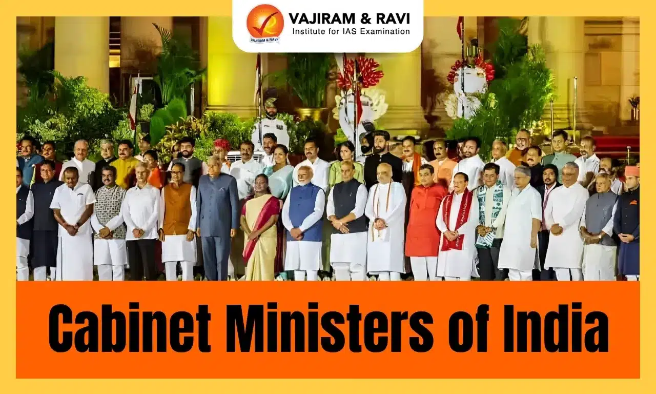 Cabinet Ministers of India