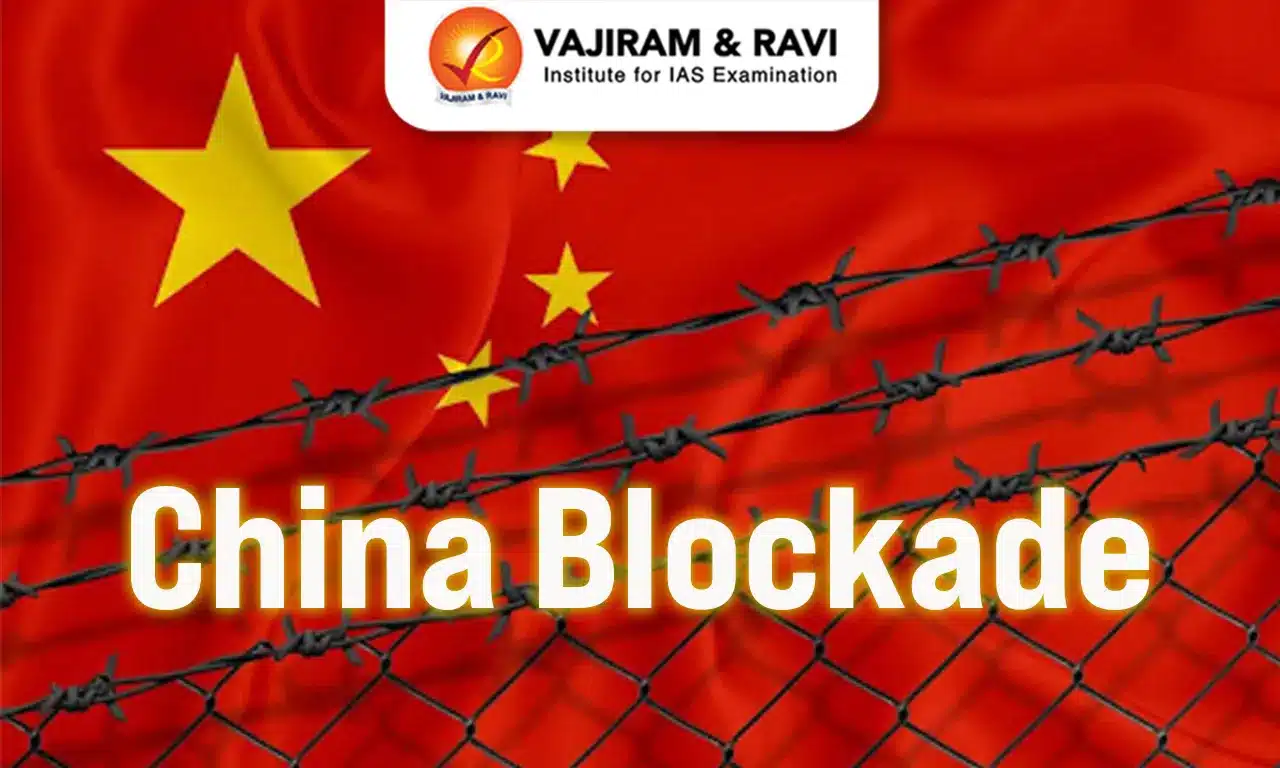 China Blockade