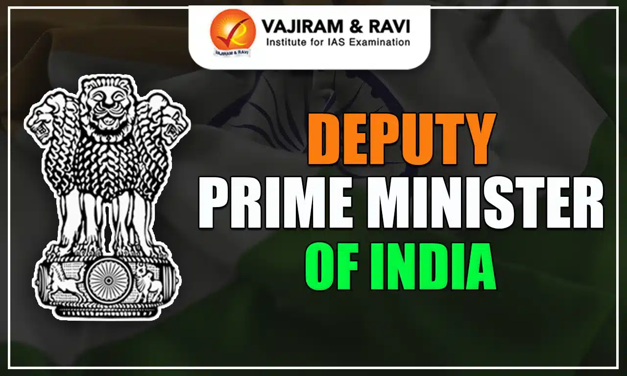 Deputy Prime Minister of India