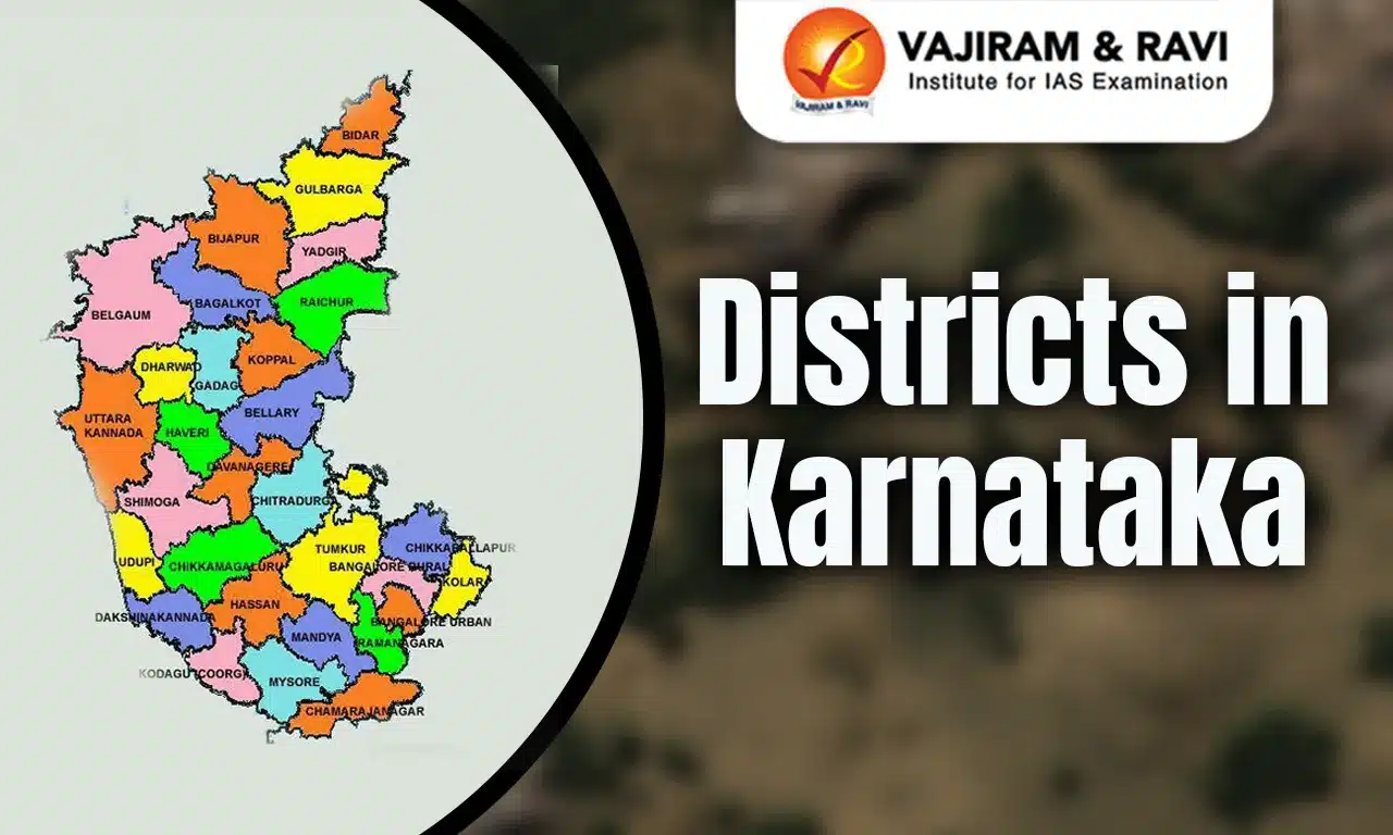 Districts in Karnataka