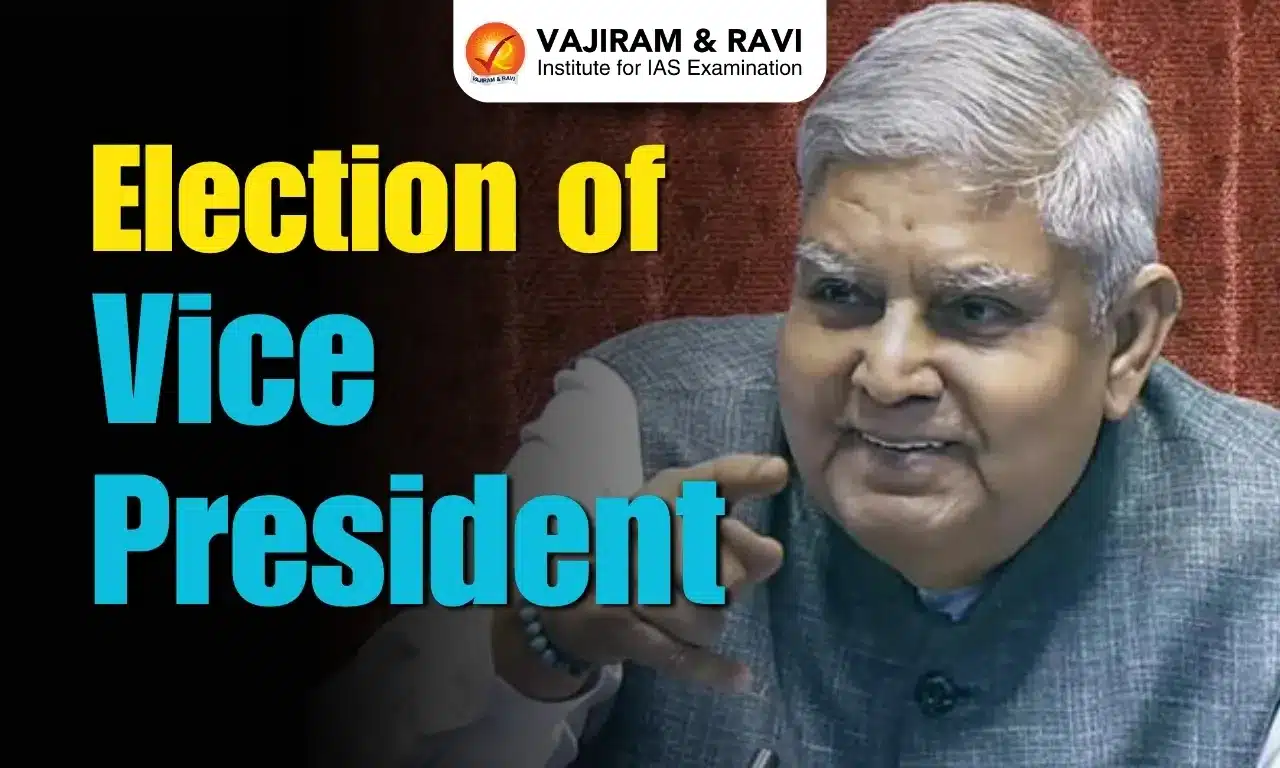 Election of Vice President of India
