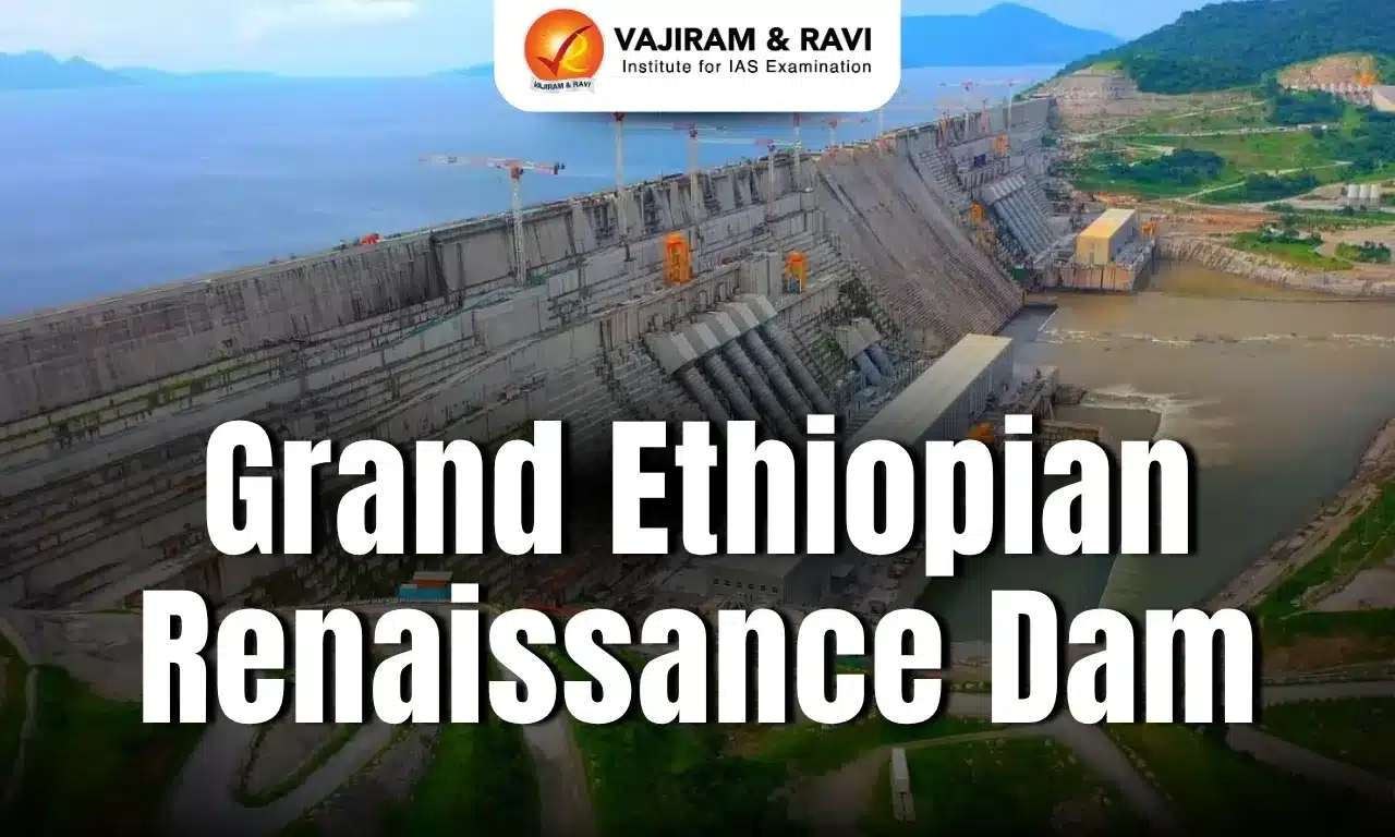 Grand Ethiopian Renaissance Dam