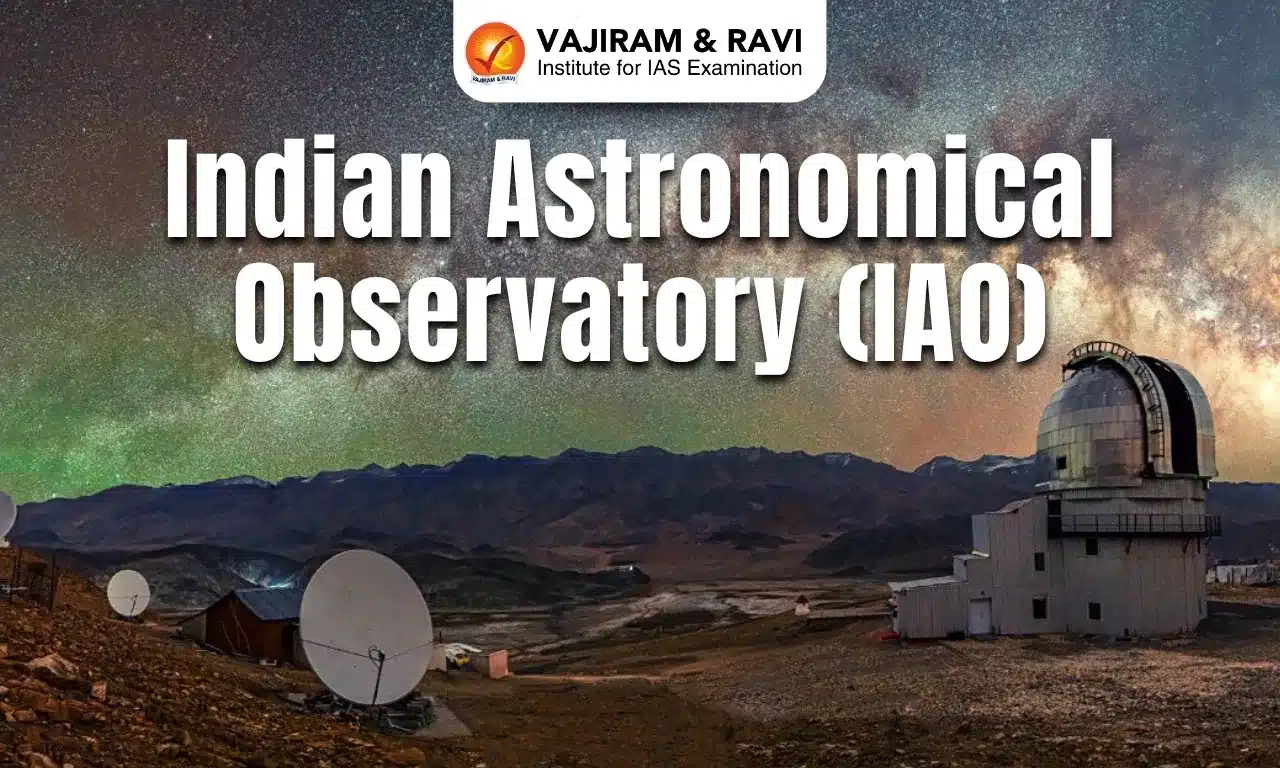 Indian Astronomical Observatory