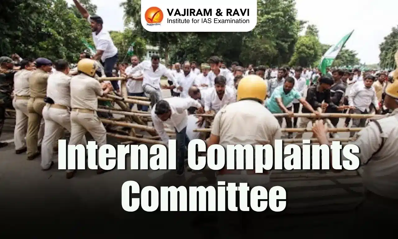 Internal Complaints Committee