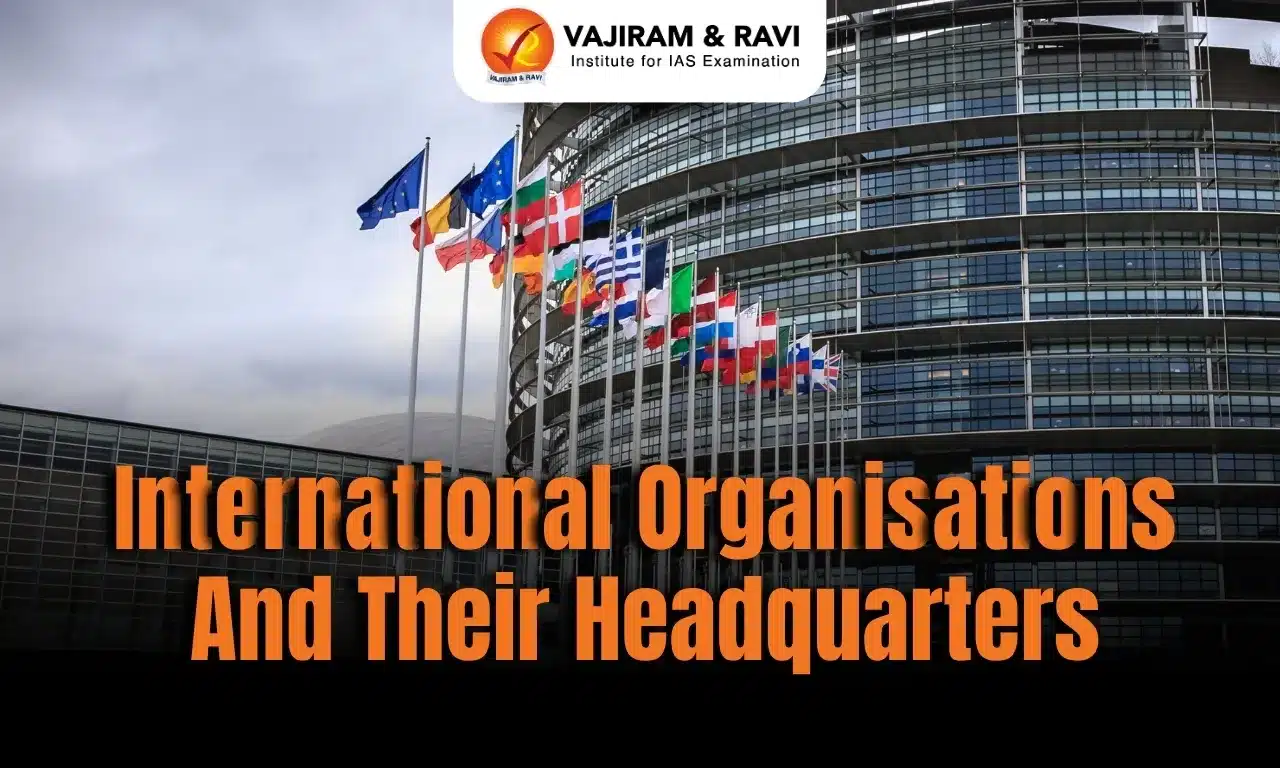 International Organisations And Their Headquarters
