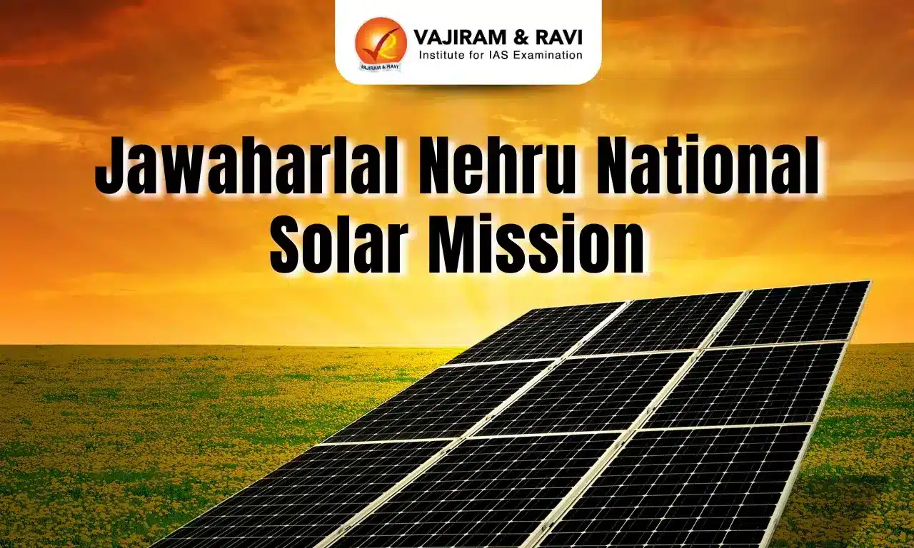 Jawaharlal Nehru National Solar Mission