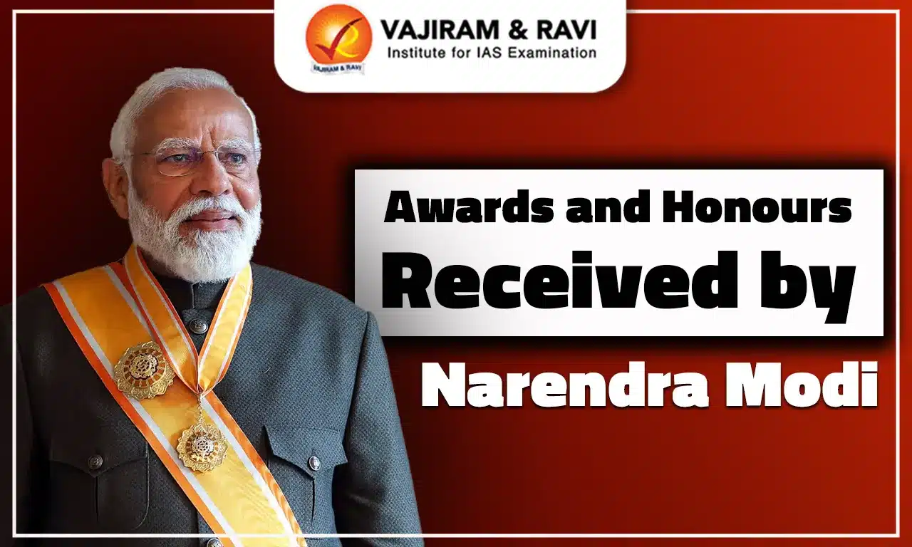 List of Awards and Honours Received by Narendra Modi