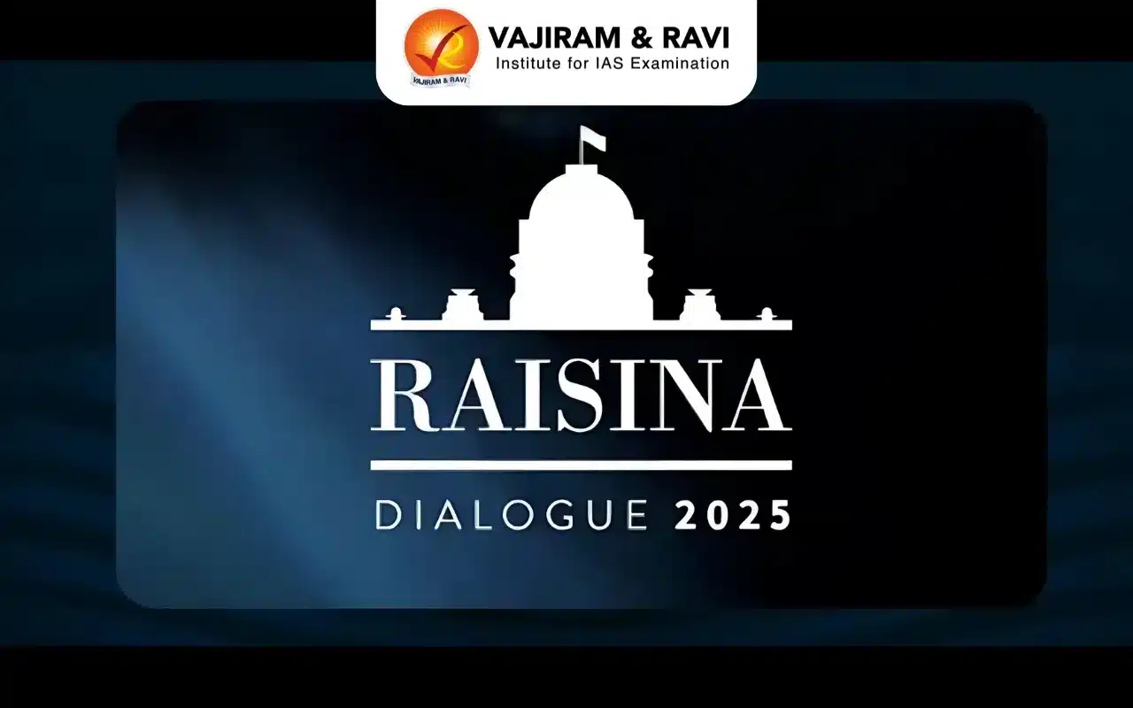 Raisina Dialogue 2025