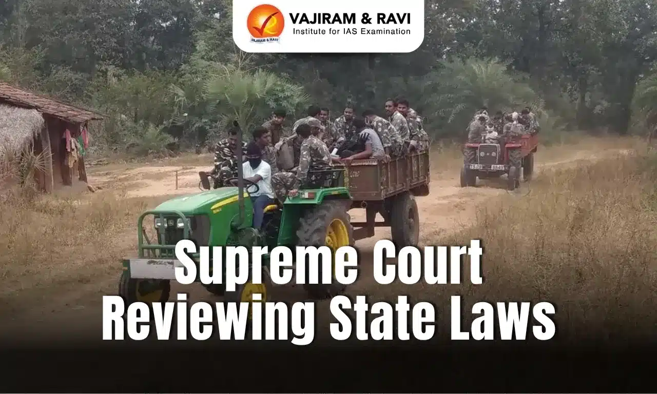 Supreme Court Reviewing State Laws