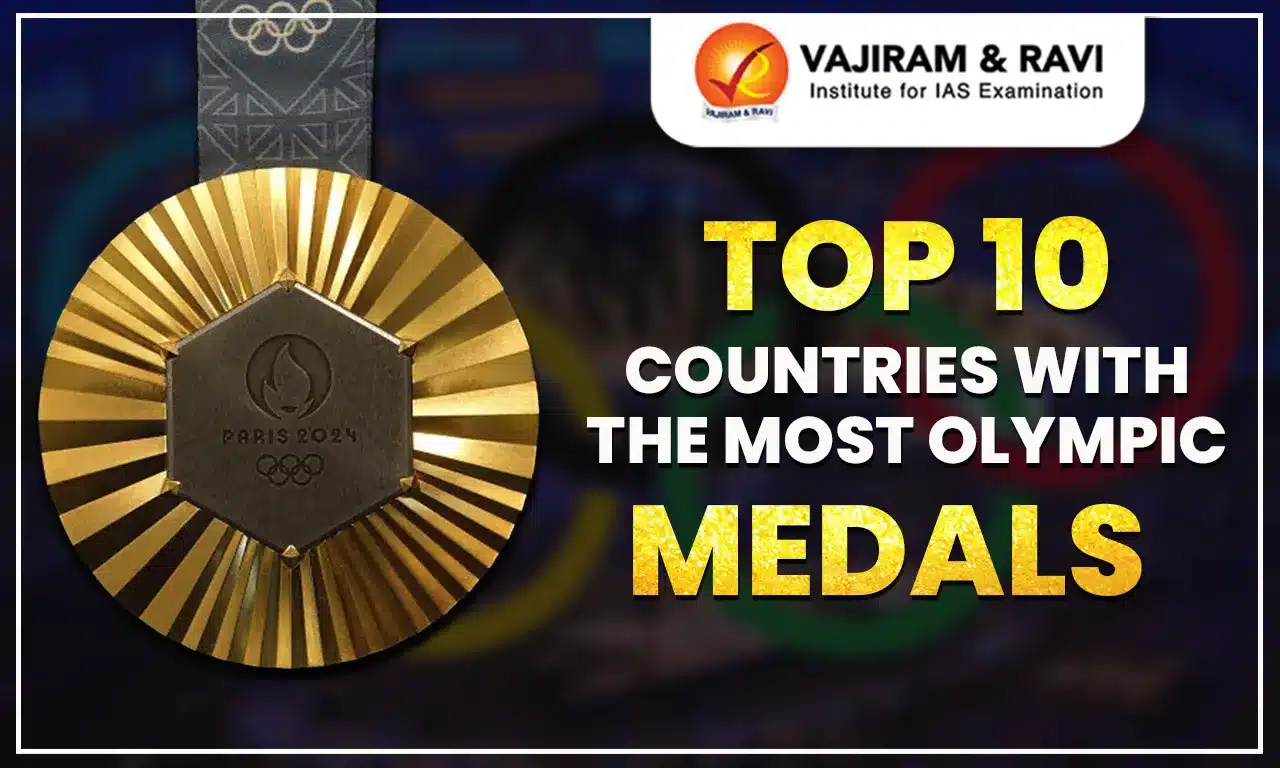 Top 10 Countries With the Most Olympic Medals