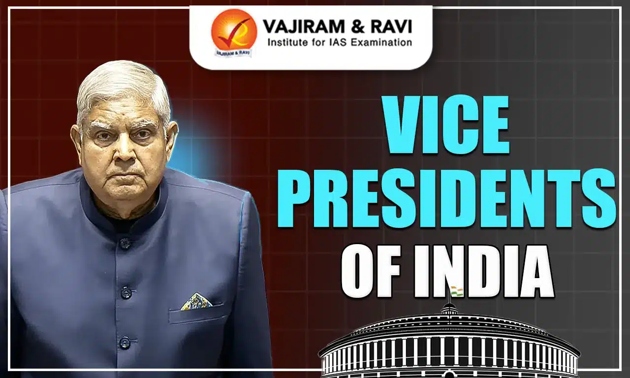 Vice Presidents of India