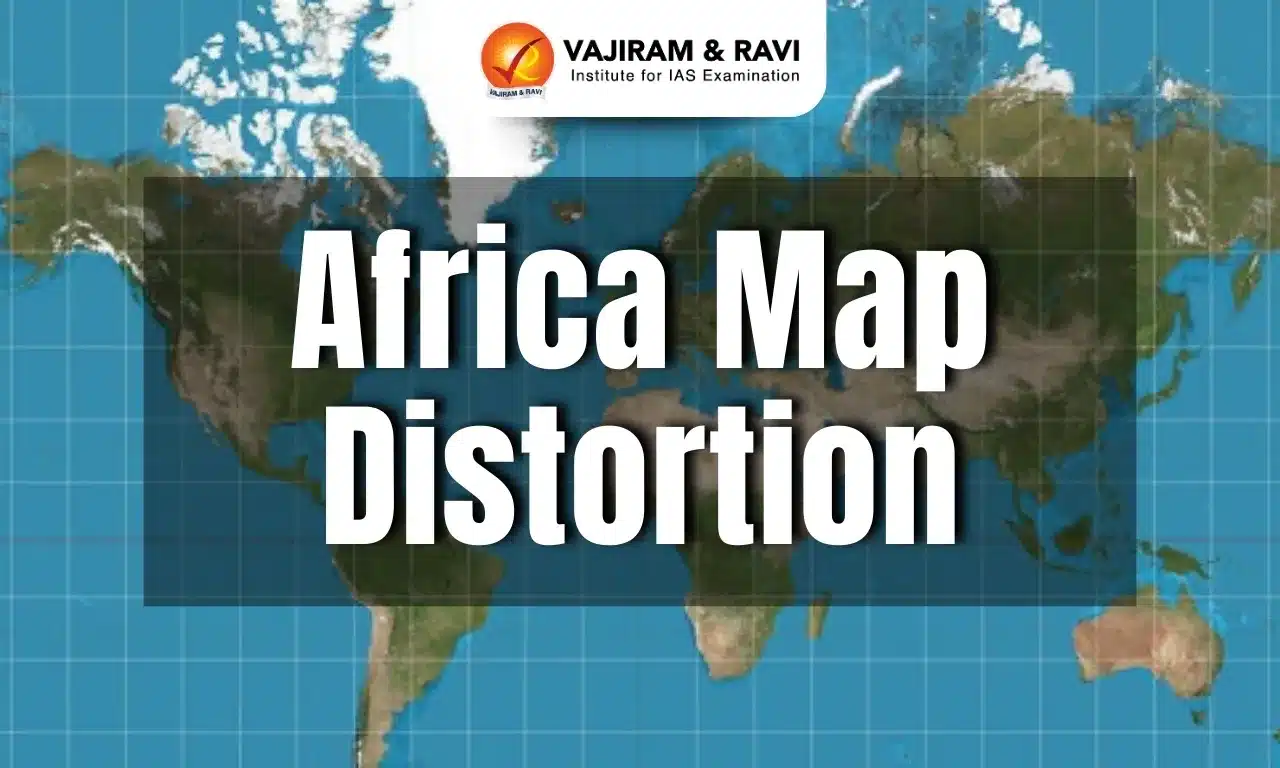 Africa Map Distortion